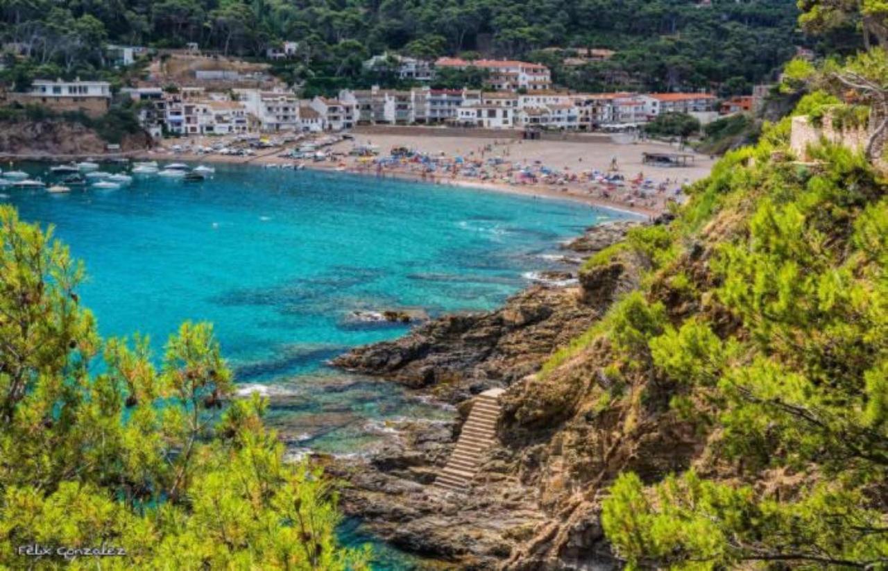 Apartament Antic Plankton - Sa Riera Begur - Free Parking, Beach, Wifi, Perfect Holidays Extérieur photo